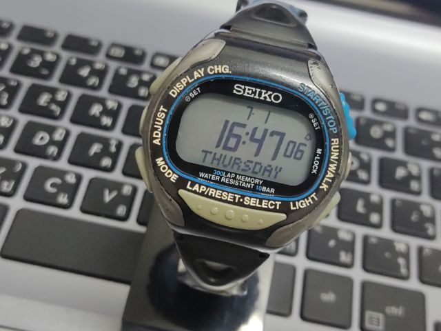Seiko PROSPEX Super Runners Chronograph  รูปที่ 3