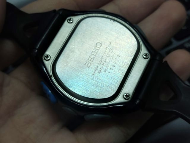 Seiko PROSPEX Super Runners Chronograph  รูปที่ 5
