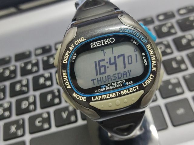 Seiko PROSPEX Super Runners Chronograph  รูปที่ 4