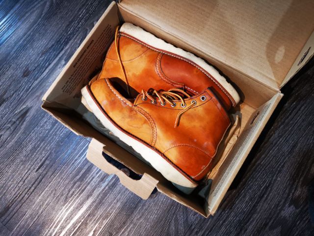 ขายรองเท้า REDWING Shoes​ 875’ usa’ ของแท้ 🥾 Sz. 8 us 7 uk  41 EUR รองเท้าเหมือนใหม่ รูปที่ 3