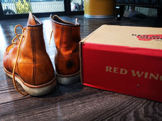 ขายรองเท้า REDWING Shoes​ 875’ usa’ ของแท้ 🥾 Sz. 8 us 7 uk  41 EUR รองเท้าเหมือนใหม่ รูปที่ 15