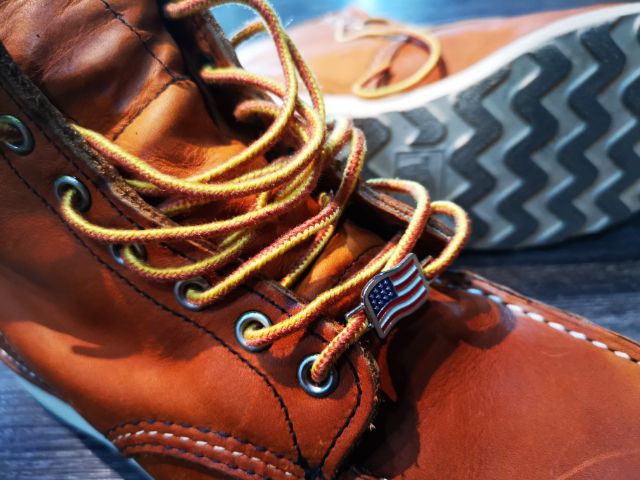 ขายรองเท้า REDWING Shoes​ 875’ usa’ ของแท้ 🥾 Sz. 8 us 7 uk  41 EUR รองเท้าเหมือนใหม่ รูปที่ 5
