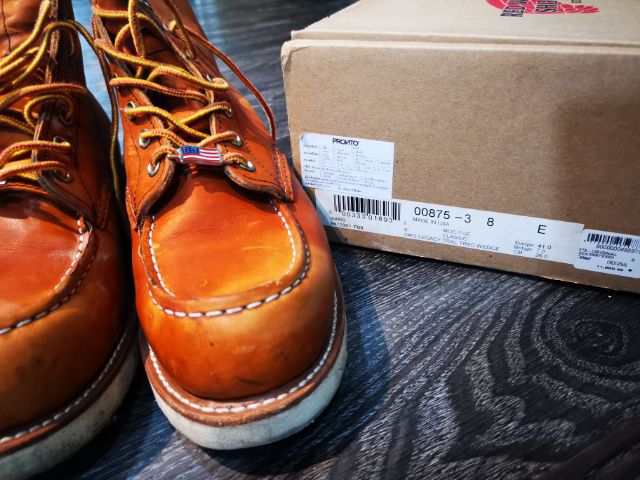 ขายรองเท้า REDWING Shoes​ 875’ usa’ ของแท้ 🥾 Sz. 8 us 7 uk  41 EUR รองเท้าเหมือนใหม่ รูปที่ 1