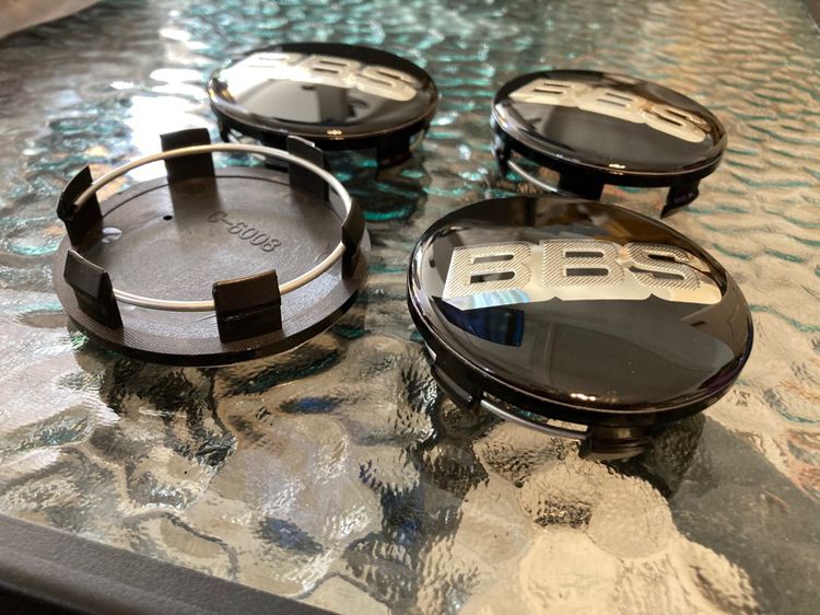 ฝาล้อ BBS ตรงรุ่น BBS CH มีสีดำ และ สีแดง ของใหม่ รูปที่ 3