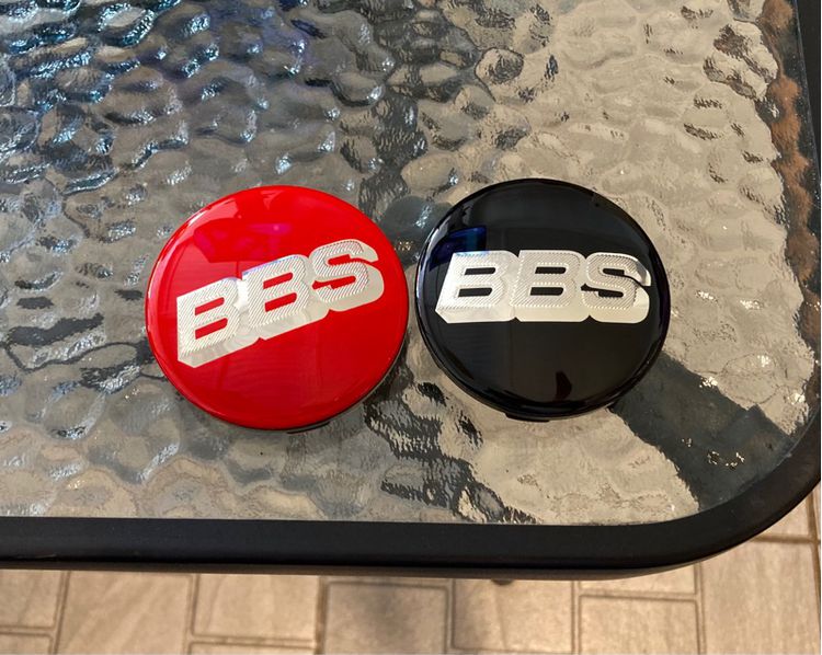 ฝาล้อ BBS ตรงรุ่น BBS CH มีสีดำ และ สีแดง ของใหม่ รูปที่ 6