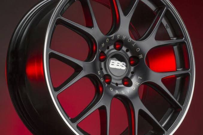 ฝาล้อ BBS ตรงรุ่น BBS CH มีสีดำ และ สีแดง ของใหม่ รูปที่ 8