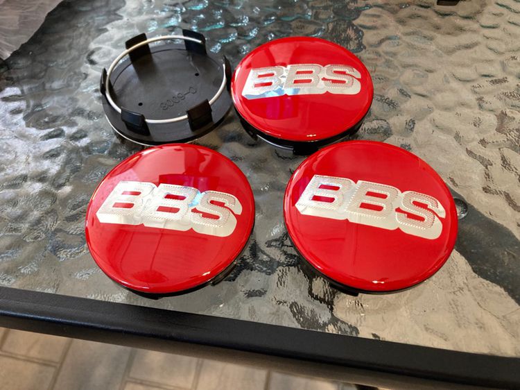 ฝาล้อ BBS ตรงรุ่น BBS CH มีสีดำ และ สีแดง ของใหม่ รูปที่ 5