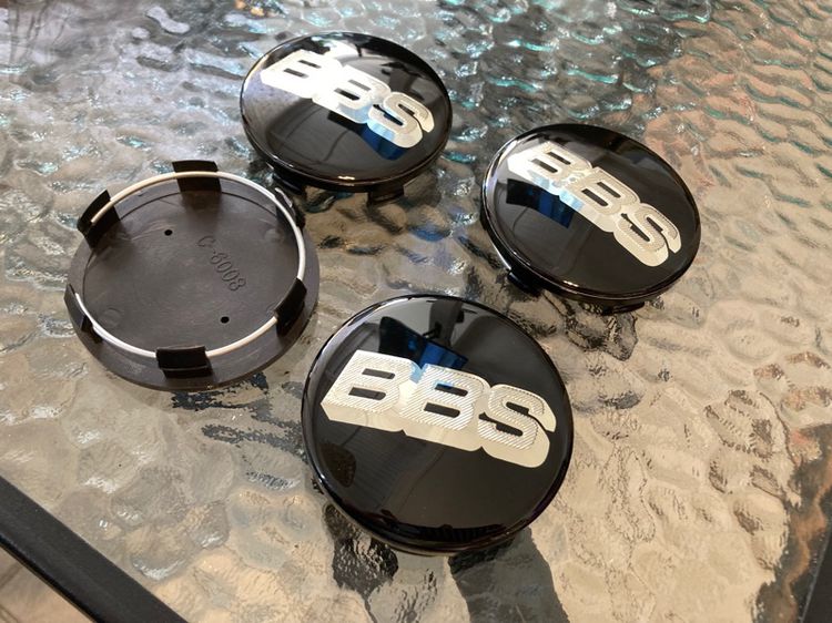 ฝาล้อ BBS ตรงรุ่น BBS CH มีสีดำ และ สีแดง ของใหม่ รูปที่ 4