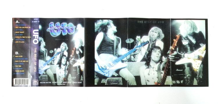 🎧🎸เทปเพลง Aero Smith - Ozzy Osbourne - UFO - Van Halen ม้วนลิขสิทธิ์แท้ ทดสอบฟังแล้วทุกม้วน มีบริการเก็บเงินปลายทาง รูปที่ 10