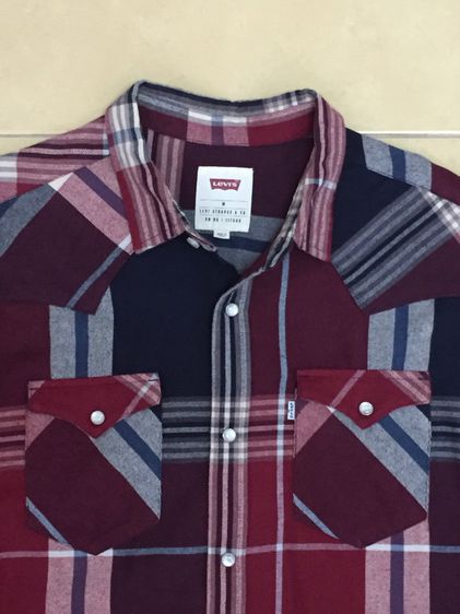 เสื้อเชิ้ต Levi s รูปที่ 3