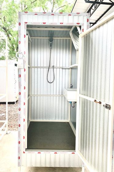 ห้องน้ำสำเร็จรูป-เคลื่อนที่ ,ห้องอาบน้ำ รูปที่ 12