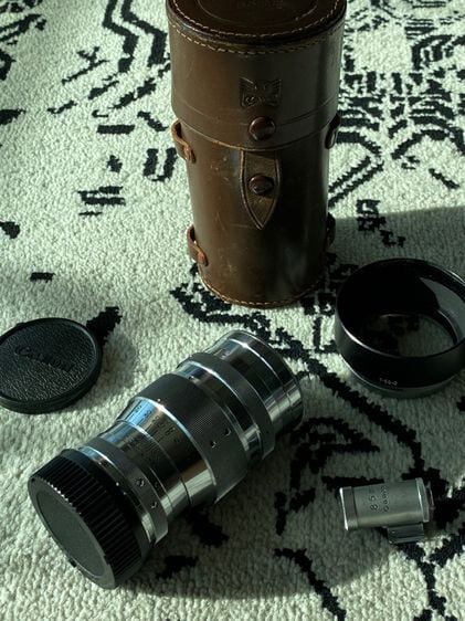 เลนส์มาตรฐาน Canon Serenar 85mm f2 (M-Mouth)
