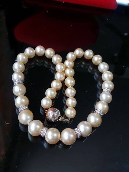 สร้อยคอมุกแท้เกาะเพชร รูปที่ 6