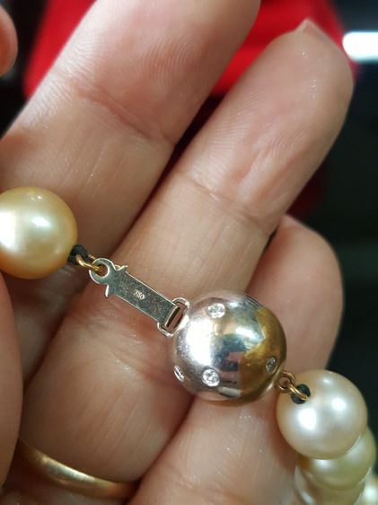 สร้อยคอมุกแท้เกาะเพชร รูปที่ 7