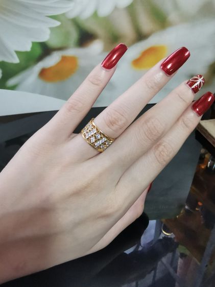 แหวนเพชรแท้