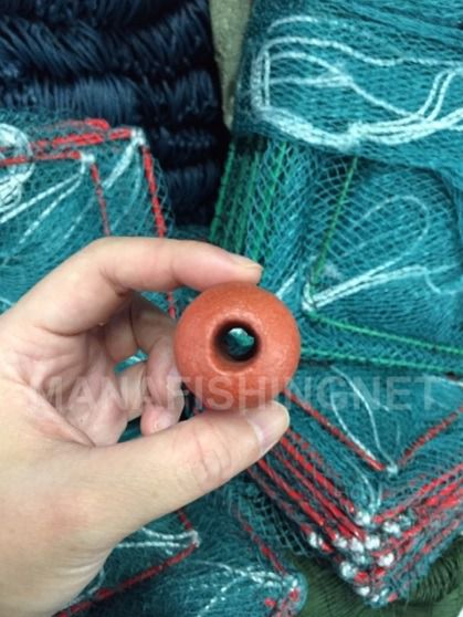 ทุ่นไฟเบอร์ ทุ่นลอย ทุ่นมีรูตรงกลาง รูปที่ 2