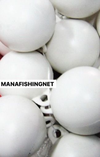 บอล บอลลอยน้ำ ✴️ บอลเล็ก ขนาด 2 นิ้ว ❇️ บอลใหญ่ ขนาด 4 นิ้ว ทุ่นลอย ทุ่น 📌 มีรู ร้อยเชือกได้ รูปที่ 6