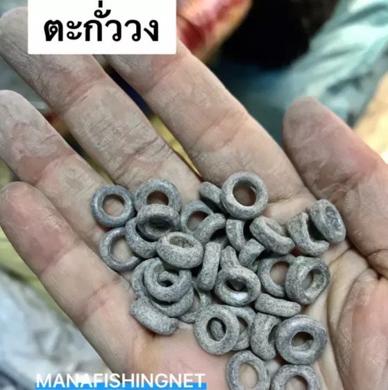 ตะกั่ววง ขีดละ 20 บาท (100 กรัม) รูปที่ 2