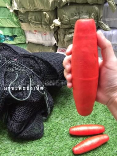 ทุ่นมีรู ทุ่น สำหรับทำลู่วิ่ง ลู่ สระว่ายน้ำ และ งานอเนกประสงค์อื่นๆ  ขนาด 7 นิ้ว มีรู ร้อยเชือก  UV Protection รูปที่ 5