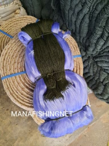 📌ป้าย 100 เมตร ตาข่ายดักปลาราคาถูก ตาข่ายรุมข้าวบน มองใยบัว 📌 มีตา 5 6 7 8 9 10 11 12 เซ็น ให้เลือก รูปที่ 4