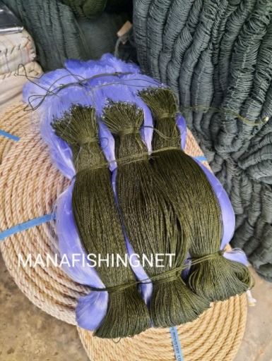 ตะข่าย มอง ดาง อวน ดักปลา 📌รุมเชือกบน ป้าย 100 เมตร 📌 มีตา 5 6 7 8 9 10 11 12 เซ็น ให้เลือก รูปที่ 3
