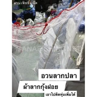 อวนลากปลา อวนลากกุ้ง 📌รุ่นประหยัด แบบสำเร็จพร้อมลาก ✅ มีหลายขนาดให้เลือก รูปที่ 5