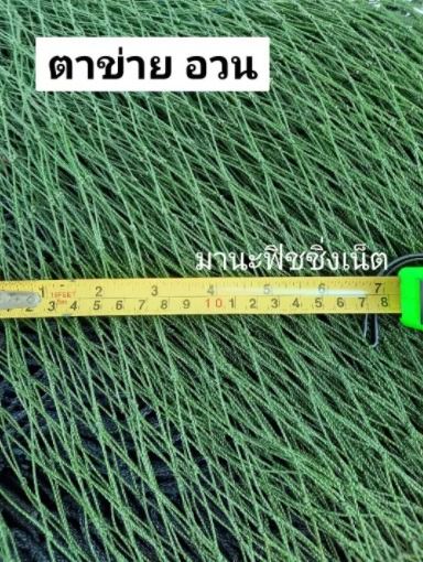 ตาข่ายอเนกประสงค์ Nylon Net 🅰️ ตาข่ายเชือก ตาข่ายเชือกไนลอน 📌 มี 2 ขนาดให้เลือก รูปที่ 3
