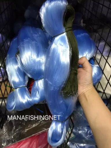 ข่ายดักปลา 📌 ตาใหญ่สุด 18 เซ็น มอง ด่าง ข่าย ลึก 20 ตา ป้าย 200 เมตร ดางดักปลา ข่ายดักปลาใหญ่ รูปที่ 2