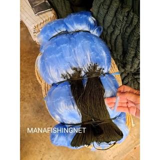 ข่ายดักปลาราคาถูก 14 เซ็น ป้ายยาว 200เมตร 📌 ตา 14 เซน น้ำลึก 2.8 เมตร รูปที่ 3