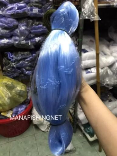 ตาข่ายดักปลาราคาถูก 16 เซ็น ป้ายยาว 200เมตร  📌 ตา 16 เซน น้ำลึก 3.2 เมตร ดางดักปลา ข่ายดักปลาใหญ่ รูปที่ 3