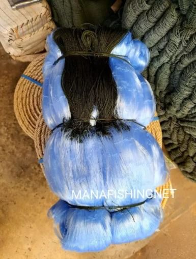 อวนดักนก อวนคลุมบ่อ ‼️รุ่นประหยัด ขายดีสุด ‼️ มีราคาส่ง 🅰️ กว้าง 2 เมตร ป้ายยาว 200 เมตร รูปที่ 2