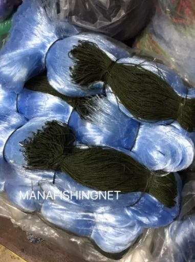 ตาข่ายดักปลา มองดักปลา มองปลิว รุมเชือกข้าวบน เอ็น 20 ลึก 20 ตา ป้ายยาว 200 เมตร 📌มีทุกขนาดตาให้เลือก อวนดักปลา อวนลอย รูปที่ 4