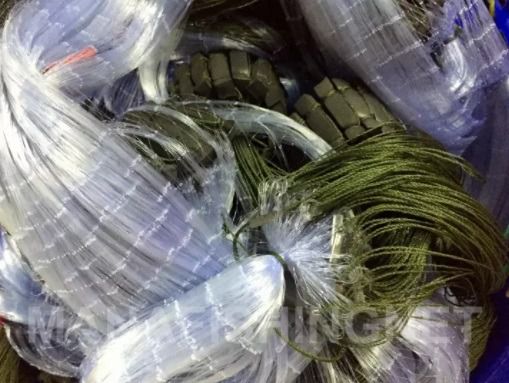 มองดักปลา ตาถี่ 2.5 เซ็น 📌ติดทุ่นตะกั่วพร้อมใช้งาน รูปที่ 7