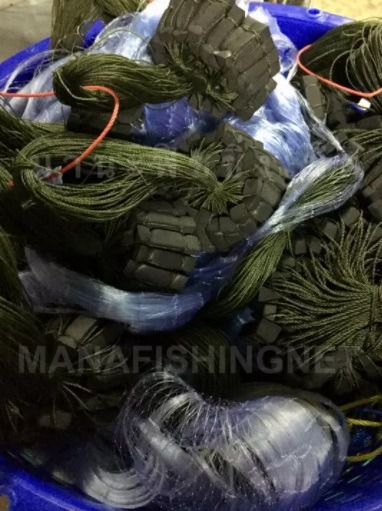 มองดักปลา ตาถี่ 2.5 เซ็น 📌ติดทุ่นตะกั่วพร้อมใช้งาน รูปที่ 6