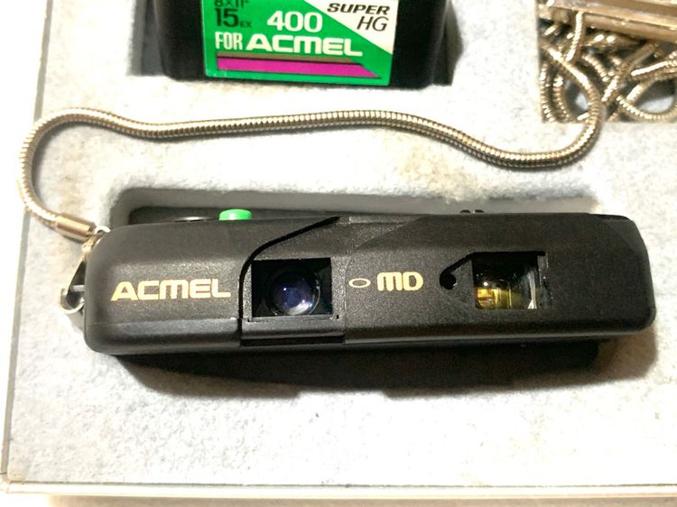 กล้องถ่ายรูปขนาดเล็ก Acmel  made in japan วินเทจ สะสม รูปที่ 6