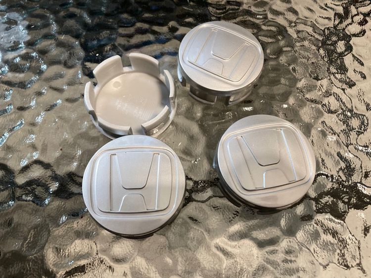 ฝาล้อ Honda 69 , 58 Stainless 56 mm. Civic City Jazz CRV Odyssey Stream Accord  รูปที่ 8