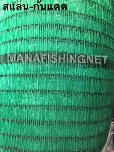 ที่กันแดด ที่กรองแสง ม่านกันแดด กันได้ 📌ขนาด 2x5 เมตร 2x10 เมตร 2x20 เมตร สแลนกันแดด สแลนกรองแสง รูปที่ 6