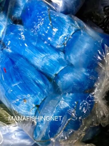 อวนเอ็นปากพิเศษ ลึก 12 ตา เอ็น 30 ตา 11 เซ็น ‼️เอ็นพิเศษสีน้ำเงิน รูปที่ 5