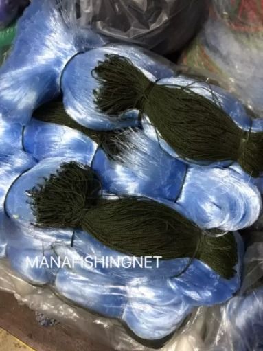 ตาข่ายดักปลา ลึก 30 ตา เอ็น 20 📌ตา 6  7  8  9  10  12 เซ็น ป้ายยาว 200 เมตร ดางดักปลา ข่ายดักปลา อวนดักปลา รูปที่ 5