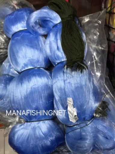 อวนดักปลา200เมตร 📌ราคาถูก ตา 14 เซ็น น้ำลึก 4.2 เมตร ( 30ตา ) รูปที่ 2
