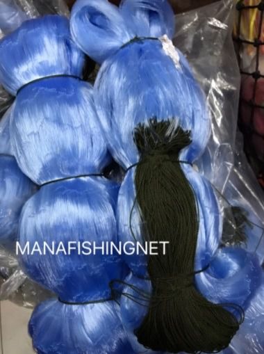 อวนดักปลา200เมตร 📌ราคาถูก ตา 14 เซ็น น้ำลึก 4.2 เมตร ( 30ตา ) รูปที่ 3