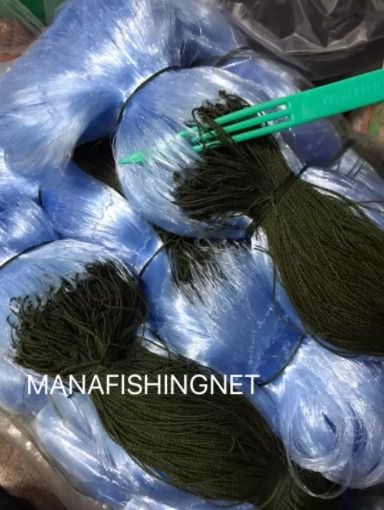 มองปลิว มองดักปลา ตาข่ายรุมหู น้ำลึก 30 ตา ป้ายยาว 200 เมตร ตา 6 เซ็น ถึง 12 เซ็น อวนดักปลา อวนลอย ดางดักปลา รูปที่ 2
