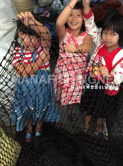 ตาข่ายเชือก สำหรับปีนป่าย สนามเด็กเล่น ไต่ราว กิจกรรมกลางแจ้ง เข้าค่าย ออกกำลังกาย รูปที่ 6