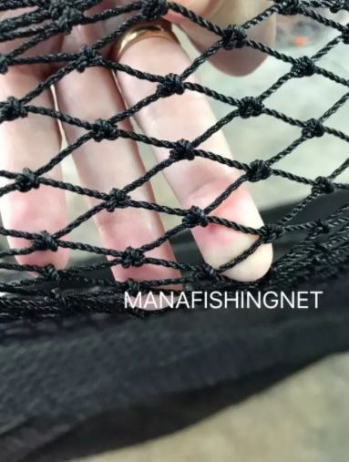 ตาข่ายนั่งเล่น นอนเล่น  🅰️ ขนาด 1.5 x 2.5 เมตร 2ชั้น และขนาด 2x3 เมตร 2ชั้น รูปที่ 6