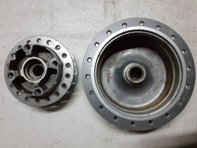 ดุมแท้Scooppy i สภาพใหม่มาก รูปที่ 4