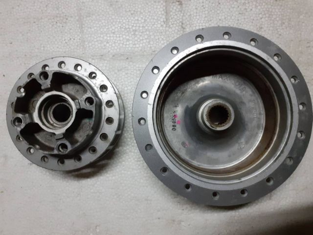 ดุมแท้Scooppy i สภาพใหม่มาก รูปที่ 3