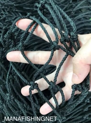 สะพานตาข่าย Climbing Net ตาข่ายนั่งเล่น ของเล่น ตาข่ายเชือก เชือกถัก ขนาด1.5x5เมตร รูปที่ 6