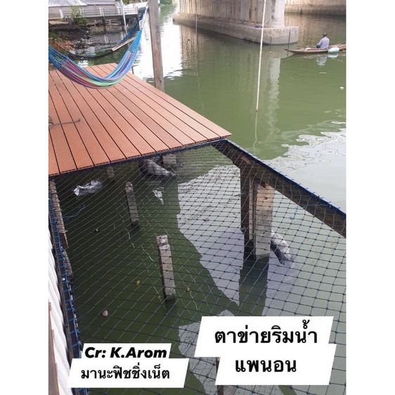 ตาข่ายแพนอน ตาข่ายขึงนอน ตาข่ายนอน ตาข่ายที่นอน ตาข่ายนอนเล่น 🅰️ มีหลายขนาดให้เลือก กดเลือกดูได้เลยค่ะ รูปที่ 5