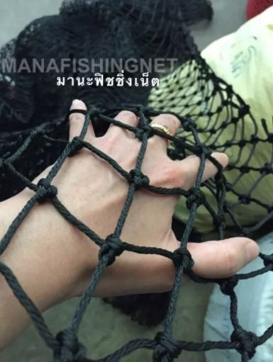 ตาข่ายนั่งเล่น ตาข่ายยึดโครงเหล็ก 🏡 ใช้นั่งเล่น นอนเล่น สำหรับโครงขนาด 2x3 เมตร หรือโครงที่ขนาดเล็กกว่า รูปที่ 7