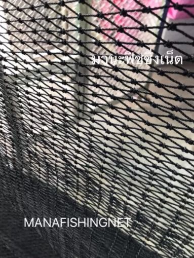 ตาข่ายกันนก กันงู คลุมบ่อปลา กรองขยะ และงานทั่วไป ตาข่ายตาถี่ ตาข่ายกันงู ตาข่ายคลุมกรงนก ตาข่ายกันตก รูปที่ 10